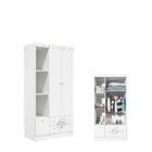 Guarda Roupa Infantil 2 Portas 3 Gavetas Kids | Serpil - Bran